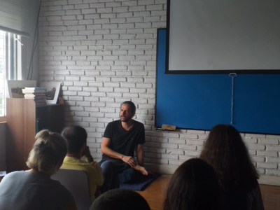 Aulas Práticas de Meditação