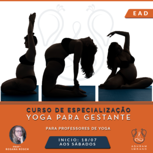 Especialização em Yoga para Gestante