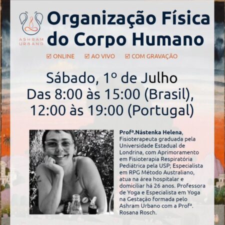 Curso Organização Física do Corpo Humano